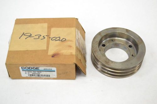 DODGE 455153 3/3V4.50-SDS QD TYPE TAPER LOCK V-BELT 3 GROOVE 2IN SHEAVE B261150