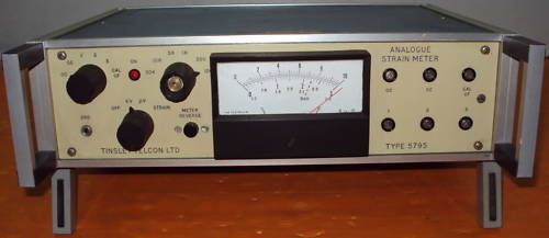 Tinsley telcon analogue strain meter type 5795 for sale