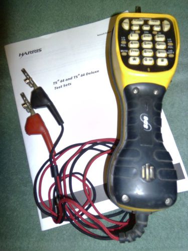 Fluke harris ts44 deluxe telephone test for sale