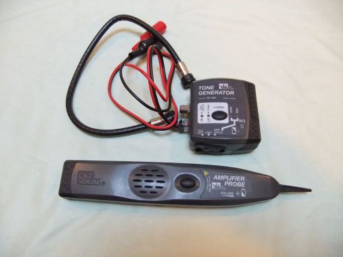 Ideal tone generator #62-160 probe #62-164 wire tracer for sale