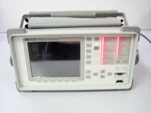 HP 37717C COMMUNICATIONS PERFORMANCE  ANALYZER WITH OPTIONS USS A3B A3R UH1
