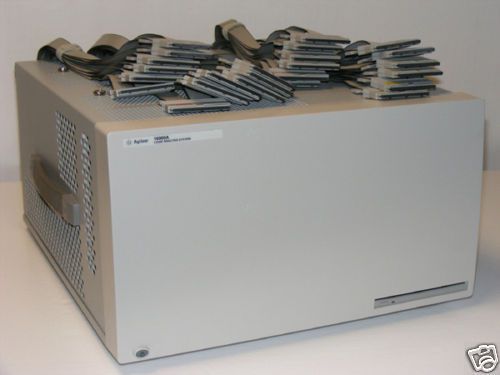 Agilent hp 16900a logic analyzer (6) 16950b modules  #6 for sale