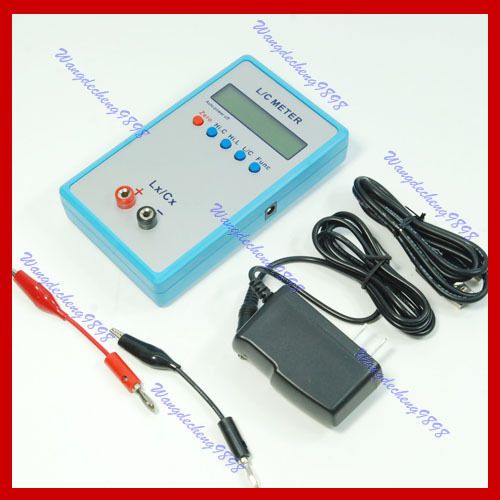 L/c inductance capacitance multimeter meter lc200a tool + dc + usb cable for sale