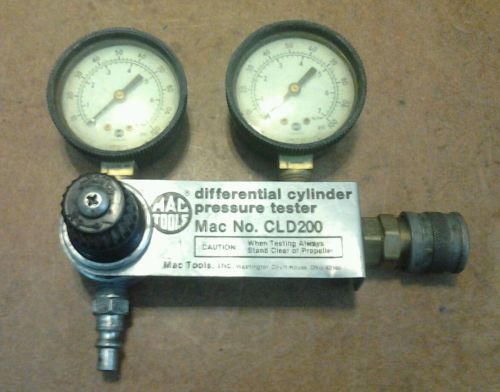 Mac Tools Differential Cylinder Pressure Tester CLD200