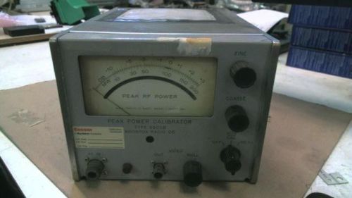 Boonton Radio Peak RF Power Calibrator Type 8900B