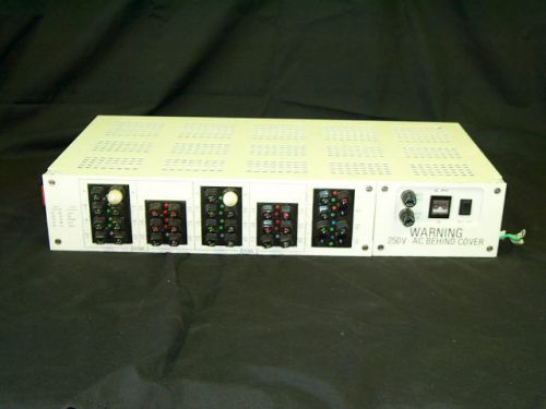 250 VAC Circuit Breaker Power Supply Controller