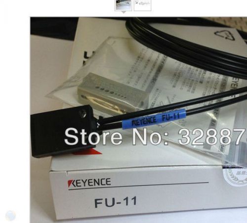 (new &amp; original) keyence Fibre Sensor FU-11  2 months warranty good quality
