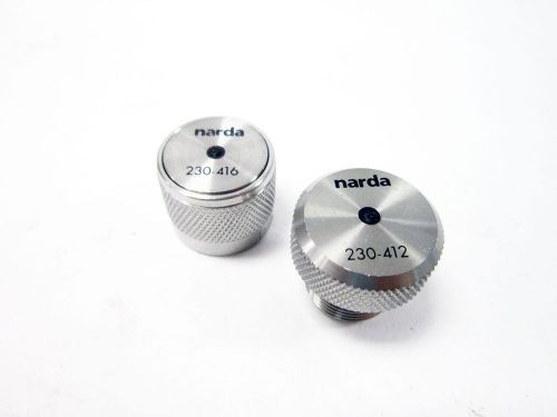 NARDA 230-412 &amp; NARDA 230-416 TYPE-N COAXIAL SHORT