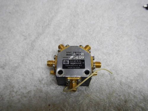 General Microwave Switch M871-8 SP4T
