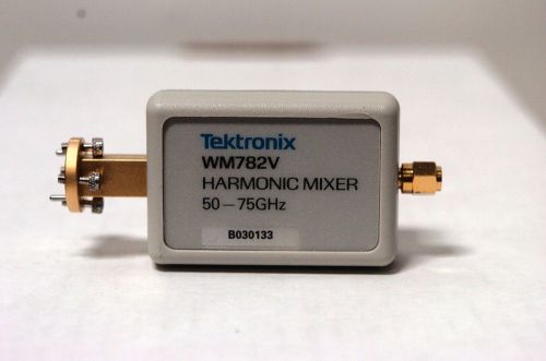 Tektronix wm782v wr15 waveguide harmonic mixer, 50 to 75 ghz for sale