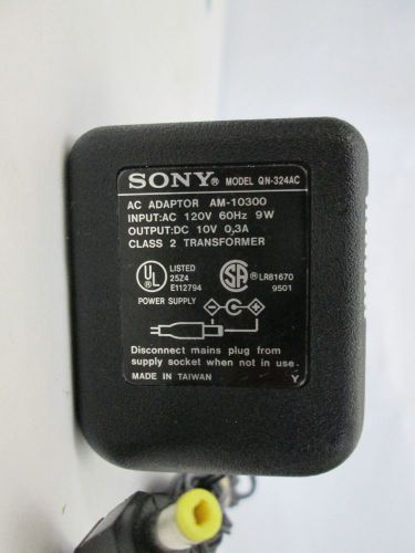 SONY AC Adapter Power Supply  QN-324AC  AM-10300