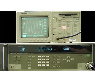 Gigatronics 6061A signal generator, NIST-calibrated