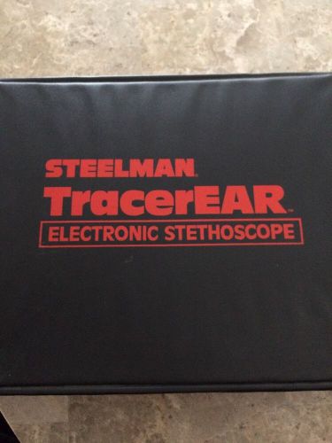 Steelman electronic stethoscope         TracerEAR Listen Noise Finder