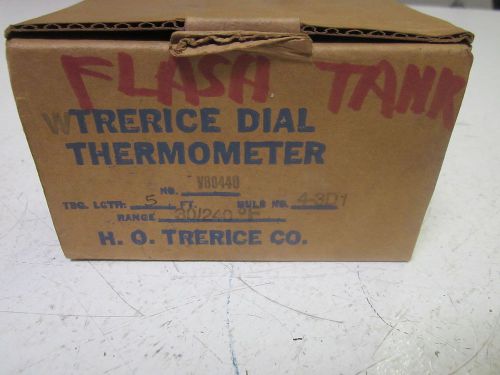 TERICE V80 440 THERMOMETER 30/240 DEGREE F *USED*