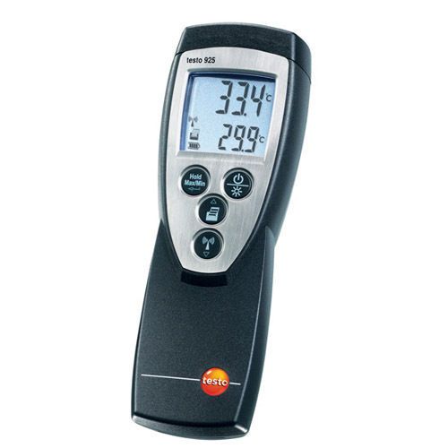 Testo 925 type k thermometer, works with many probes wired and wireless for sale