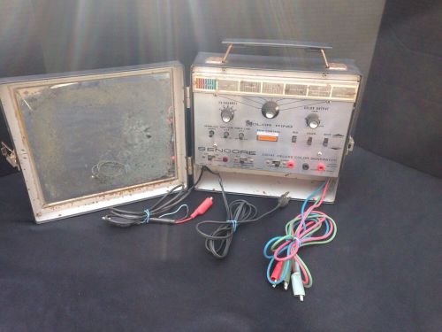 Sencore Deluxe Color Generator Model CG141~Vintage Television Repair~TV~Tube