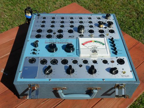 B&amp;K 707 Mutual Conductance TUBE TESTER - RE-CAPPED CALIBRATED &amp; 12AX7 MODIFIED
