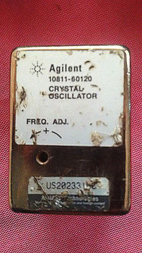 1pcs Used Good Agilent 10811-60120 Crystal Oscillator 10MHz #VEY-H
