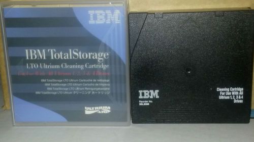 9 IBM Cleaning Cartridges 35L2086 available.  Brand New