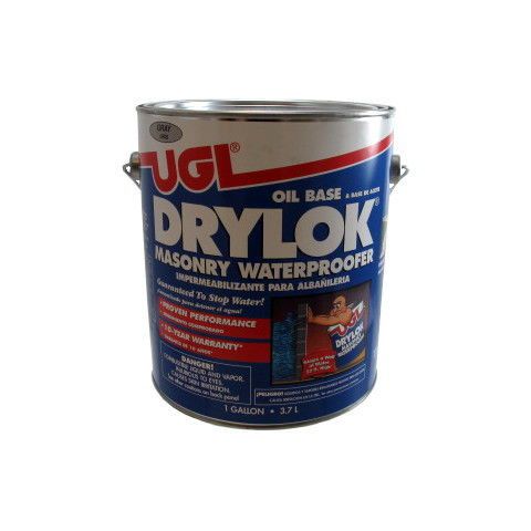 Gallon Gray Oil Base Drylok Sealer