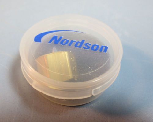 Nordson Glue Brass Nozzle Model 1026684 .020&#034; Orifice .300&#034; Engagement New