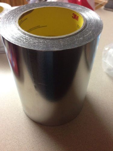 New 3m foil tape aluminum 6&#039; inch x 60 yd 425 high performance hd 4.6mil thick for sale