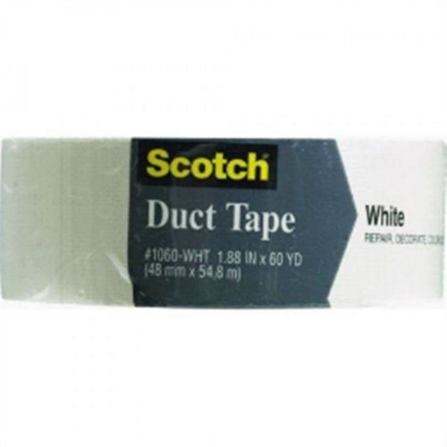 3M 2&#034;x60YD White Cloth Duct Tape - 58729