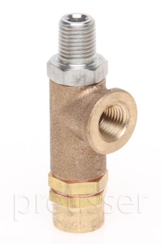 Carpet cleaning 500 psi safety pressure relief valve 1/4&#034; for sale