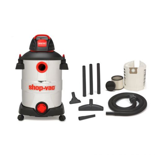 Shop-vac 12 gallon 6.0 peak hp stainless steel wet/dry vacuum  new for sale