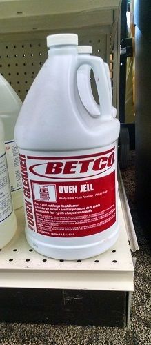 Betco Oven Jell, Gallon