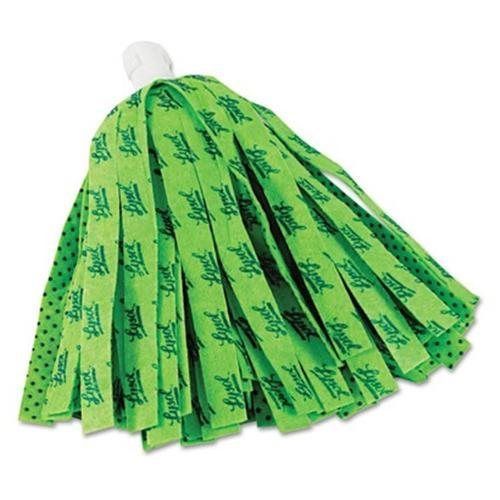 Lysol® brand self wringing mop head refill, 11&#034;, green for sale