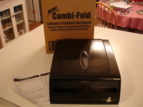 Fort james combi-fold towel dispenser - 56650 - new in box for sale