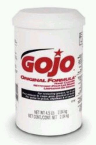 6 of GOJO® ORIGINAL FORMULA Hand Cleaner, 4.5lb, White, (6/Carton 1115-06)