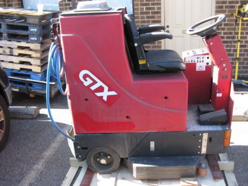 Factory cat gtx 34d rider floor scrubber 34&#034; disk, newest model for sale