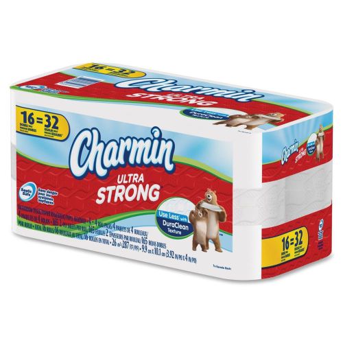 Procter &amp; gamble commercial pag86506 charmin ultra strong bathroom tissue pack o for sale