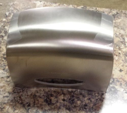 Kimberly clark coreless jrt bath tissue dispenser, e-z load, 6 x 9.8 x 14.3 for sale