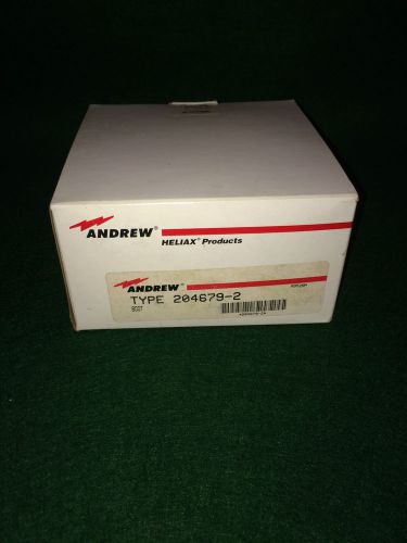 Andrew type 204679-2 wall/roof feed-through for 7/8&#034;  heliax for sale