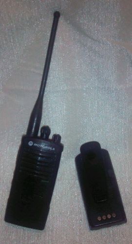 Used Motorola RDX RDU4100 Two Way Radio 10 Channel, 4 Watts, UHF