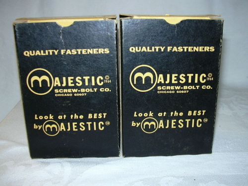 PLASTIC MAJESTIC QUALITY  SCREW ANCHORS 1 3/8 BLUE 2 BOXES EACH 100