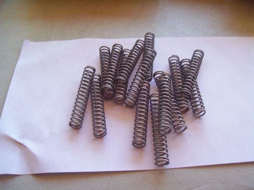 COMPRESSION SPRING LOT STAINLESS STEEL 15 PCS. .045x.360x2&#034;