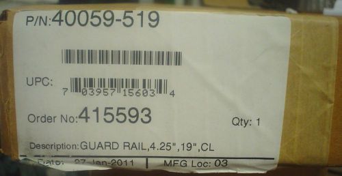 New Chatsworth equipment guard rail 40059-519  60 day warranty