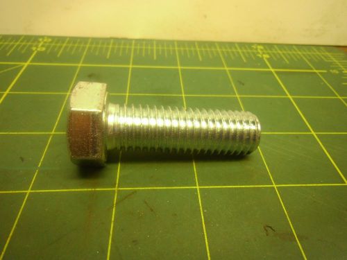 5/8-11x2 hex head bolt cap screw grade 5 zinc plated (qty 5) # j53438 for sale