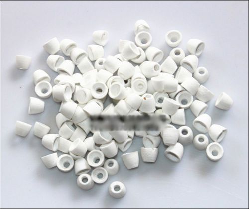 0.5KG 13*13mm 6mm ID High temperature resistant male ceramic insulate Bowl bead