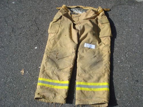 42x32 pants firefighter turnout bunker fire gear - firegear inc.....p532 for sale