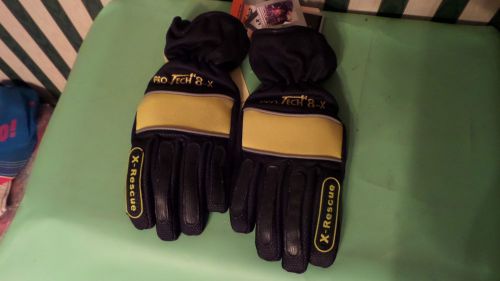 Protech 8-x rescue &amp; extrication glove xs new with tags for sale