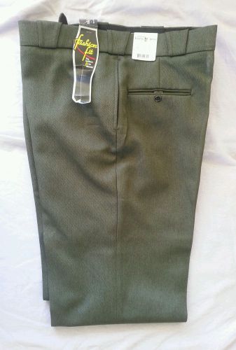 Flying cross women&#039;s green forest uniform pants 35265 size 18, waist 40 hip 49 for sale
