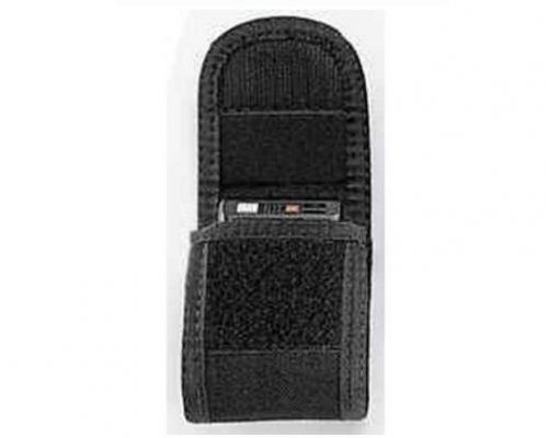 Uncle mike&#039;s 8852-1 small black cordura pager case fits belts up to 2 1/4&#034; for sale