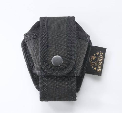 Universal Police Top Duty Belt Pouch Handcuff Case Black