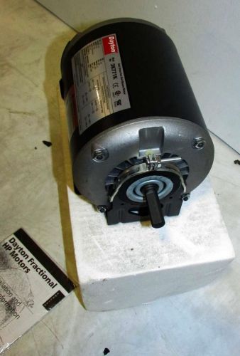 Dayton 3k771k belt drive fan &amp; blower motor 1/4hp 115v 1725rpm for sale
