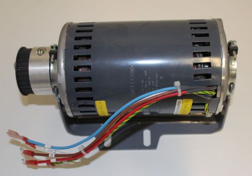 GE ELECTRIC MOTOR 5KC19SG346X 1/4 HP, 3500/2900 RPM, 115 VOLT, 1 PH